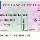 CaixaBank - My 1000000 check cant get it from the bank i just have check copy not original copy and certefecate proof the chech - Photo 1 - update #1825525