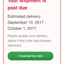 iOffer - item not received - Photo 1 - comment #1827565