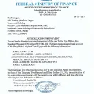 Standard Chartered Bank - my 35 million $ transfer to you? - Photo 1 - update #1827406