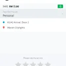 Grabcar Malaysia - asking grabcar driver to pick up passenger who is few kilometer from the driver - Photo 1 - comment #1984129