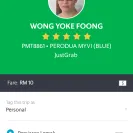 Grabcar Malaysia - asking grabcar driver to pick up passenger who is few kilometer from the driver - Photo 1 - comment #1984356