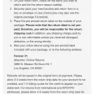 Forever 21 - money return - Photo 1 - update #1829876