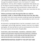 Forever 21 - money return - Photo 2 - update #1829876