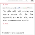 KFC - cashier tossing food at me - Photo 1 - update #1831131