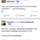 Encore Nationwide - worst promotional event staffing agency ever! - Photo 1 - update #1834410