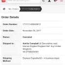 Light In The Box - I am complaining about an order I can not track / poor customer service still no reply back - Photo 1 - comment #1836252