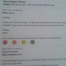 RetailMeNot - fake and fraud - Photo 2 - comment #1885909