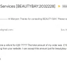 Beauty Bay - Terrible service! - Photo 1 - comment #2326317