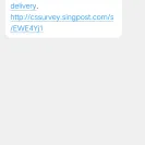 Singapore Post (SingPost) - speedpost priority / standard service - Photo 2 - comment #1997138