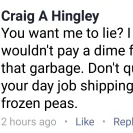 Etsy - Poor service, lousy quality jewelry - Photo 3 - comment #1839690