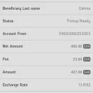 The National Commercial Bank [NCB] - money not received in pakistani account (iban) - Photo 1 - comment #1908634