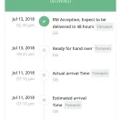 Yanwen - wish order never delivered - Photo 1 - comment #1928505
