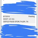 CEFCO Convenience Stores - charged 3 times the cost of 1 fillup - Photo 1 - comment #1938311