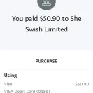 Sheswish - don't buy anything from them - Photo 3 - comment #2136209
