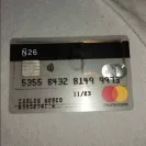 N26 Bank / Number26 - useless - Photo 1 - comment #2017102