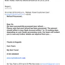 My Hub Travel - travel agency not provide service as per package and receive more money at last time - Photo 1 - comment #1888693