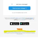 Twoo.com - unsolicited sign-up - Photo 1 - response #1846780