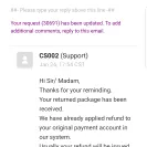 Jeulia Store - Skin reaction ignored, denied refund - Photo 1 - update #1880877