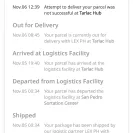 Tarlac Delivery Hub. - very very very bad service - Photo 1 - comment #2097008