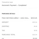 Google - unauthorized debit card charges from google - Photo 1 - comment #2073948
