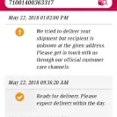 Shopee - lbc delivery failed/ shopee - Photo 1 - comment #1909230