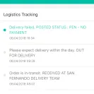 Shopee - lbc delivery failed/ shopee - Photo 1 - comment #1913874