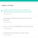 Shopee - lbc delivery failed/ shopee - Photo 1 - comment #2004461