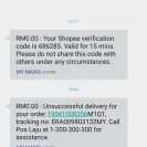 Shopee - lbc delivery failed/ shopee - Photo 1 - comment #2029711