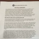 Spinecore Corporation - Failing to fully inform patient about product information and use patient to test new design without informing them. - Photo 1 - comment #1789851