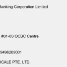 OCBC Bank - unauthorized fraudulent wire transportation - Photo 3 - update #1889478