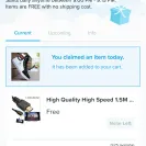 Wish - daily claims / glitched giveaway - Photo 2 - comment #1929897