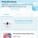 Wish - daily claims / glitched giveaway - Photo 2 - comment #1932439