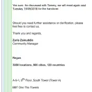 Regus - service/ cut throat - Photo 1 - comment #1962676