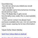 Cricket Wireless - zte blade max x bad quality phone - Photo 1 - update #1894737