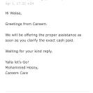 Careem - careem captains and careem call centre - Photo 1 - update #1895609