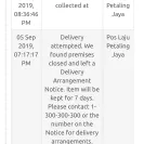 Pos Malaysia - tracking number system is not update yet! - Photo 1 - comment #2077154