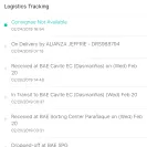 Shopee - rider (john patrick necessario) from black arrow express - Photo 1 - comment #2019225