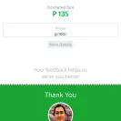 GrabCar / GrabTaxi - driver asking me to cancel the trip, and I was late for boarding time... - Photo 2 - comment #1993255