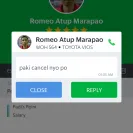 GrabCar / GrabTaxi - driver asking me to cancel the trip, and I was late for boarding time... - Photo 1 - comment #1993683