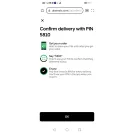 Uber Eats - delivery and customer service - Photo 1 - comment #2497554