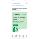 Uber Eats - delivery and customer service - Photo 3 - comment #2497554