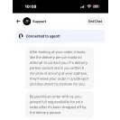 Uber Eats - delivery and customer service - Photo 1 - comment #2524554