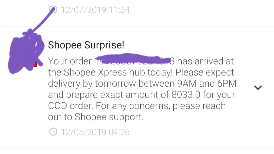 Shopee express drop off