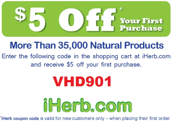 3 Mistakes In iherb coupon code january 2016 That Make You Look Dumb
