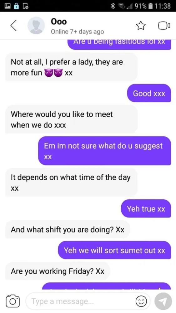 Badoo profile not responding