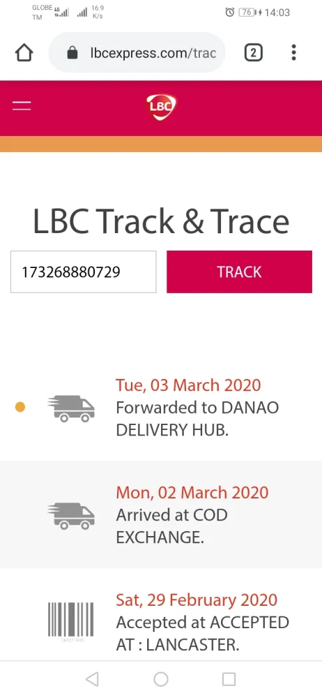 Lbc tracking