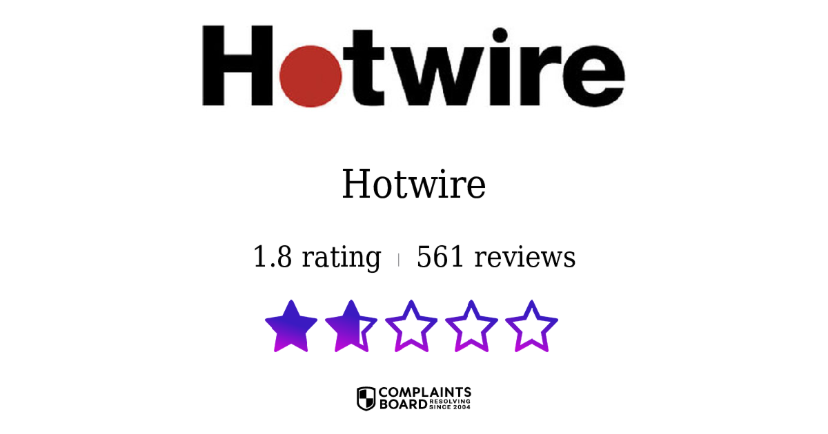 Hotwire Reviews 2024 All You Need to Know ComplaintsBoard