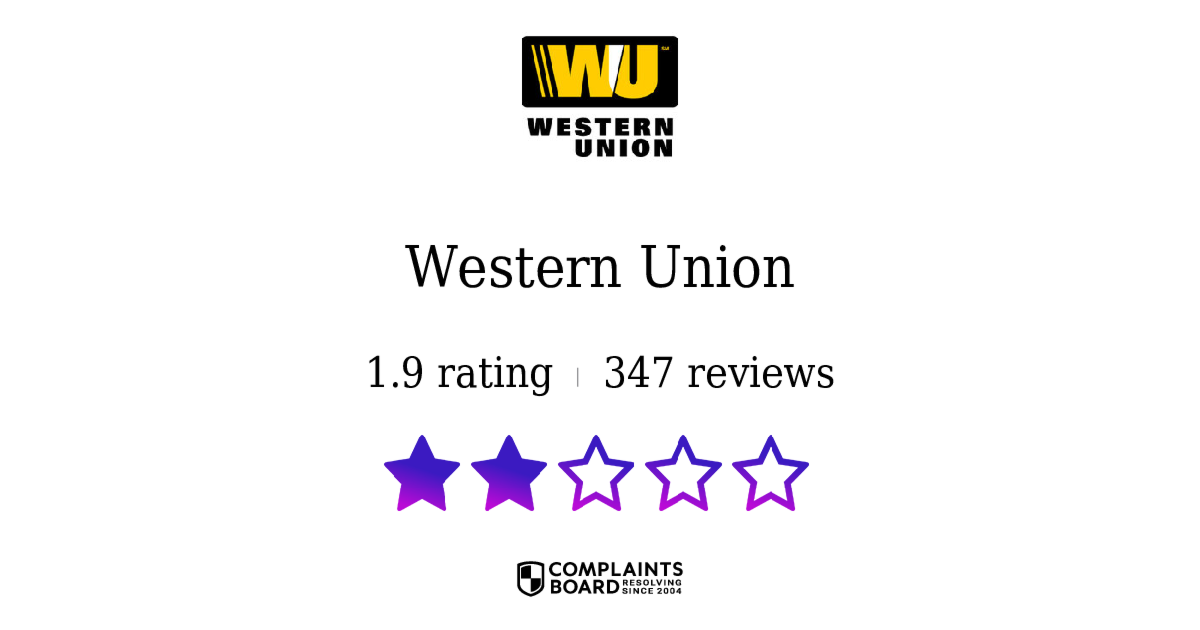 Western Union Customer Service Phone, Email, Address, Contacts
