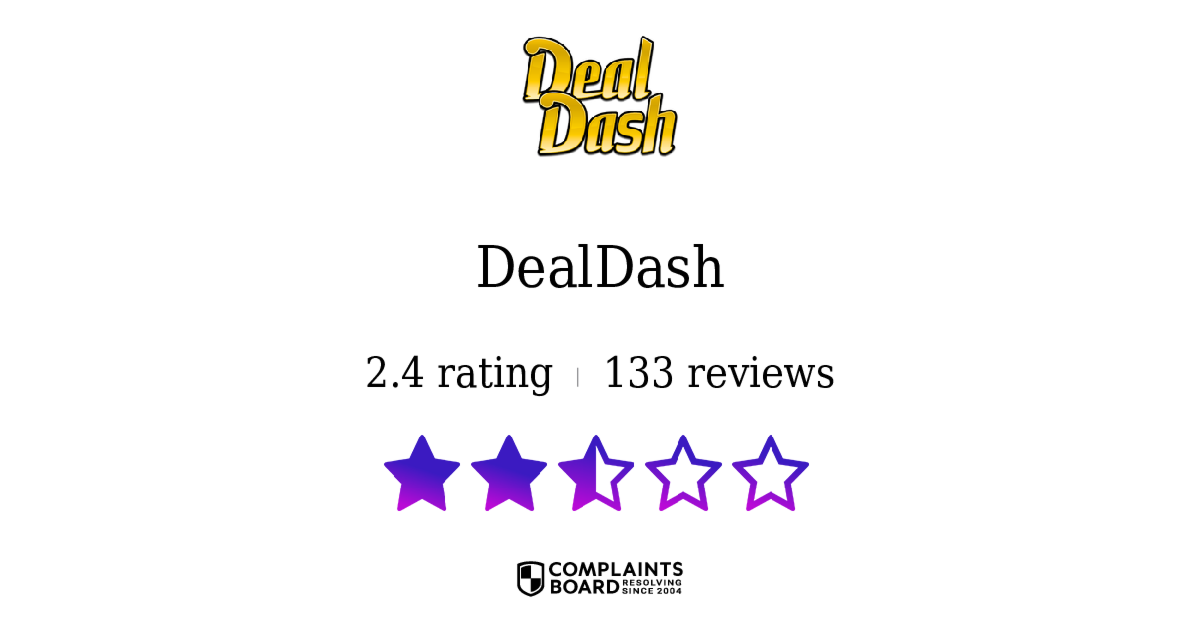 DealDash Legit Customer Reviews ComplaintsBoard