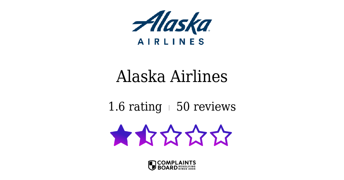 Alaska Airlines Travelers Reviews 2025 All You Need to Know